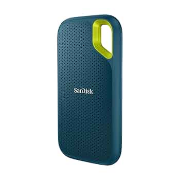 SanDisk Extreme ポータブルSSD 4TB SanDisk 4TB Extreme PRO Portable SSD - Up to 2000MB/s - USB